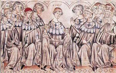 Mariage de Jean Ier de Luxembourg avec Élisabeth de Bohême